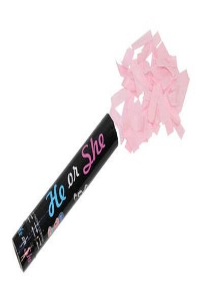 CANSIN Κομφετί Pink Gender 30 cm