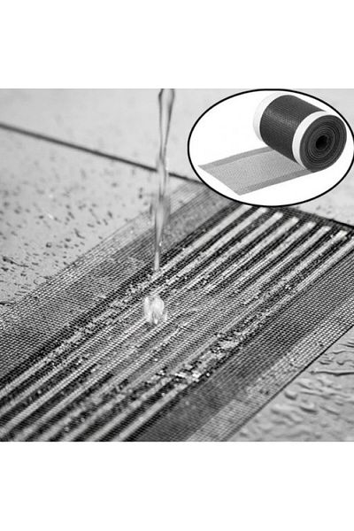 TİNEKE Multi-Purpose Drain Strainer and Fly Screen Repair Kit 12 cm * 4 Meters