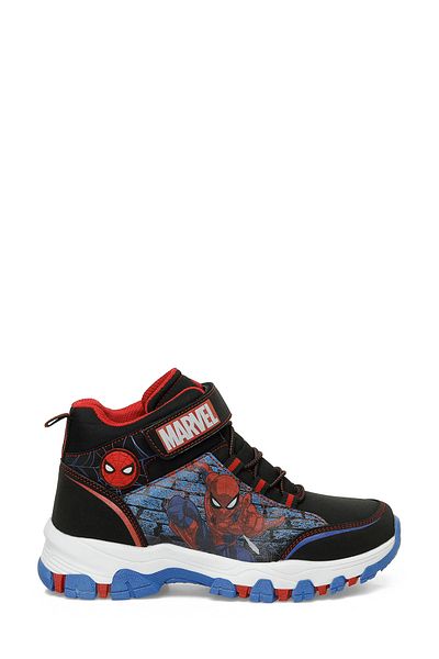SPIDERMAN ALFIRED.F4PR Μαύρες μπότες για αγόρια εξωτερικού χώρου