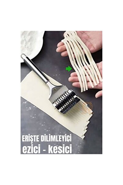 Skygo Fissaggi Erişte Hamur Kesici Spatula Sebze Doğrayıcı