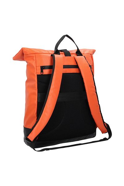 Greenburry Rucsac de zi cu prelată reciclată 42,5 cm Compartiment pentru laptop
