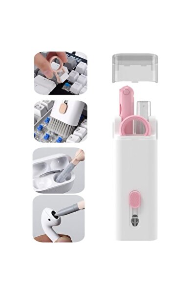 Paroner مجموعة تنظيف سماعات الرأس متعددة الوظائف 7 في 1 لأجهزة Airpods