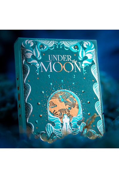 OyuncaklarÜlkesi Cartamundi under the Moon - Moorland Green Premium Playing Card