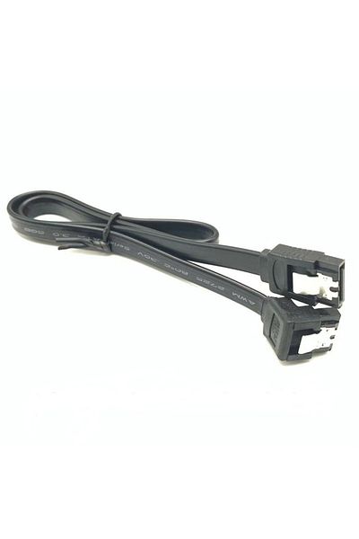KZHITE 40 سم أسود Sata3.0 6 جيجابايت/ثانية خط 8 نواة نحاسية مستقيمة تمديد SSD منفذ Sata تسلسلي عالي السرعة