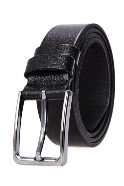 derikem Κλασική ανδρική ζώνη 3,5 cm 100% γνήσιο κλασικό ανδρικό δέρμα μπουμπο...