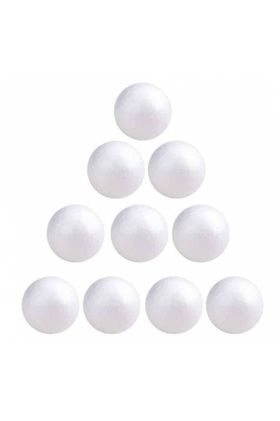 Helvacıoğlu Foam 5 cm Ball 75 Pieces