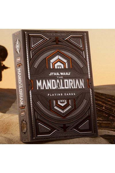 OyuncaklarÜlkesi Theory11 Star Wars Mandalorian V2 Premium Playing Card Collectable Playing Cards