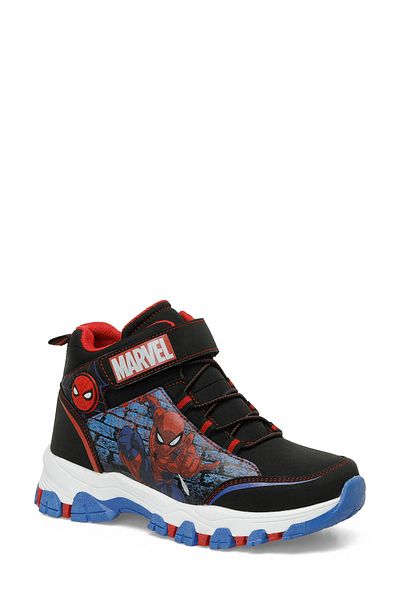 SPIDERMAN ALFIRED.F4PR Μαύρες μπότες για αγόρια εξωτερικού χώρου