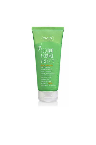Ziaja Coconut &amp Orange Vibes Weichmachendes Und Erfrischendes Körpermousse 200 ml