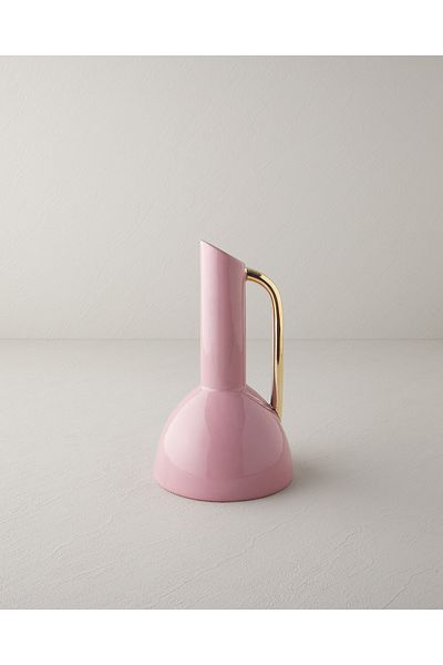 English Home Βάζο Manny 29 cm Πούδρα