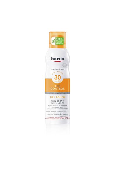 Eucerin Sun Sensitive Protect Spray Transparent Dry Touch Spf30 200 ml