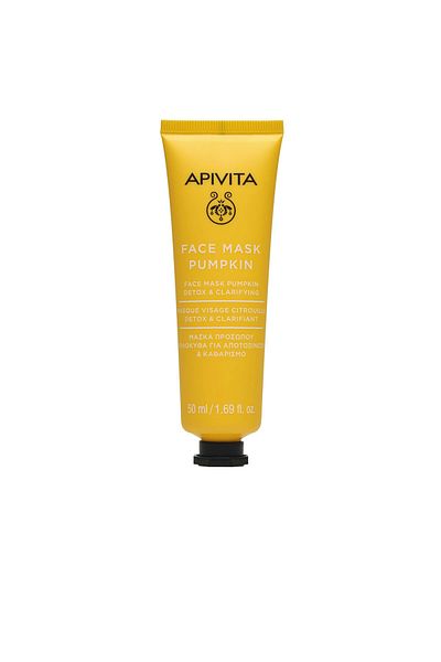Apivita Detox Reinigende Gesichtsmaske Mit Kürbis Apivita 50 ml