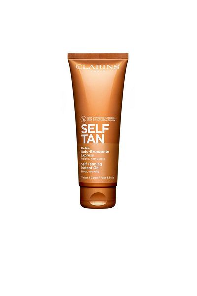 Clarins Self Tan Autobronceador Gel 125 ml
