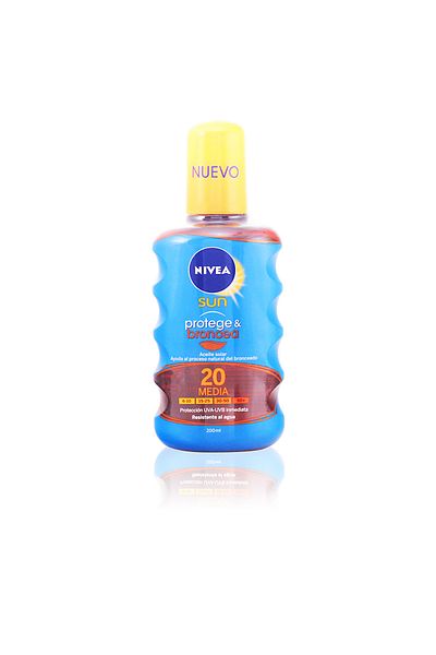 NIVEA Sonnenschutz- und Bräunungsöl Spf20, Nivea 200 ml