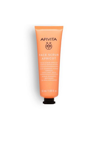 Apivita Mascarilla Facial Exfoliante Suave Con Albaricoque Apivita 50 ml