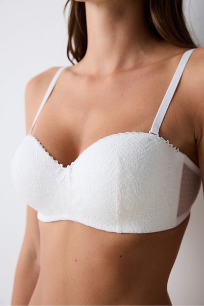 Penti Lotus Lace Spitze Weißer BH