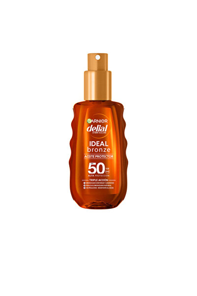 Garnier Delial Ideal Bronze Schutzöl Spf50 150 ml