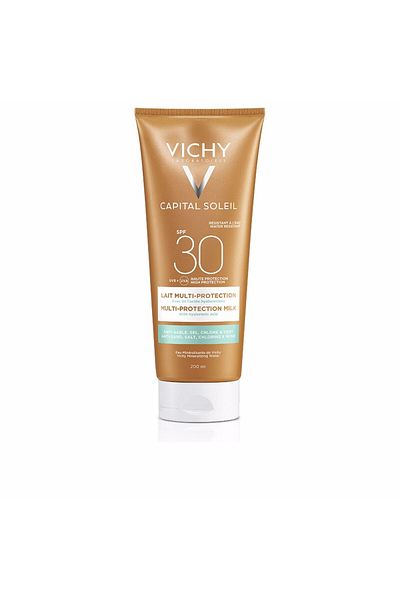 Vichy Capital Soleil Lait Multi-protection Spf30 200 ml