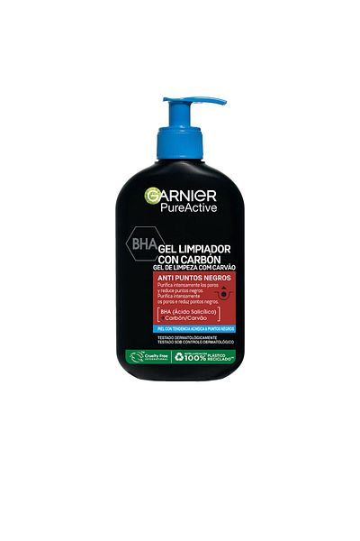 Garnier Saf Aktif Reinigungsgel Mit Aktivkohle Garnier 250 ml