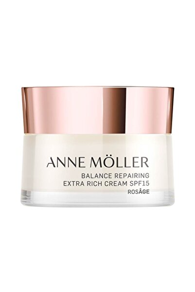 Anne Moller Rosâge Balance Extra-reichhaltige Reparaturcreme Spf15 Anne Möller 50 ml