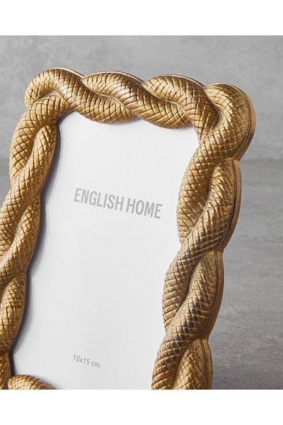 English Home Ramă Elsa - 13x18 cm Aur