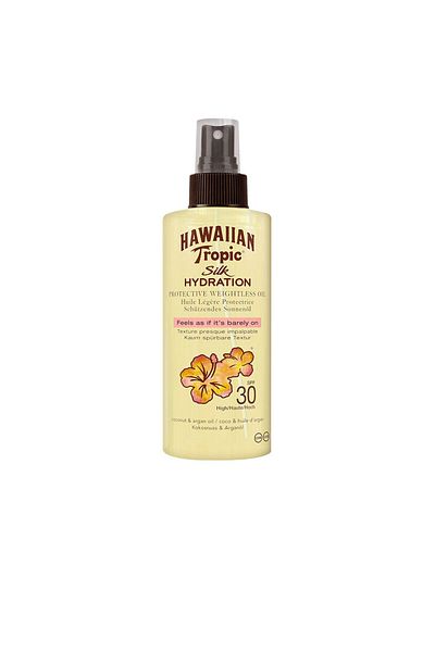 Hawaiian Tropic Silk Hydration Trockenöl Spf30 Nebel Hawaiian Tropic 150 ml