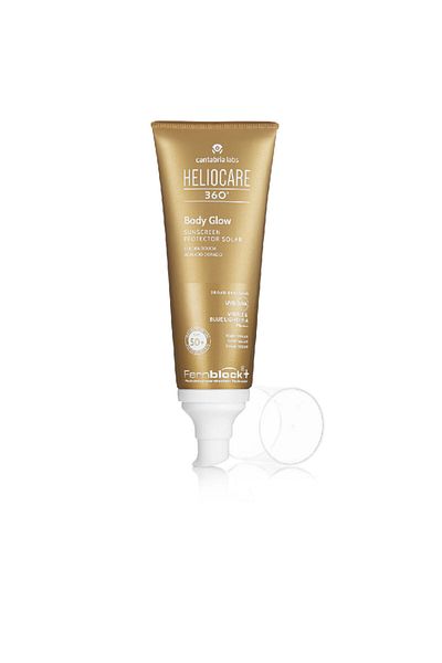Heliocare 360º Body Glow Sonnenschutz Mit Goldenem Finish Spf50 100 ml