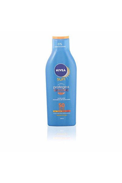 NIVEA Sun Protect&amptanning Milch Spf50 200 ml