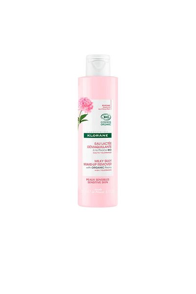 Klorane 200 ml Bio-Pfingstrosenextrakt, seidiger Milch-Make-up-Entferner – empfindliche Haut