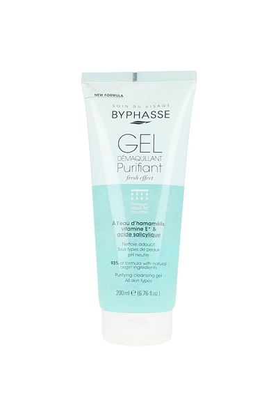 BYPHASSE Reinigendes Make-up-entfernungsgel 200 ml