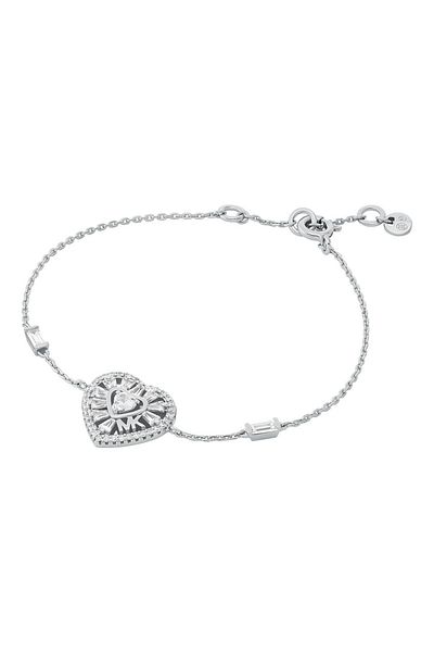 Michael Kors Kors Love Damen Armband Silber Mkc1690cz040