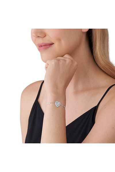 Michael Kors Kors Love Damen Armband Silber Mkc1690cz040