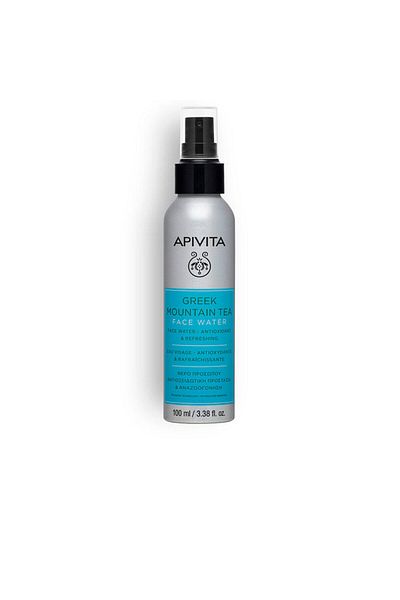 Apivita Griechisches Bergteewasser Alkoholfreies Gesichtswasser 100 ml