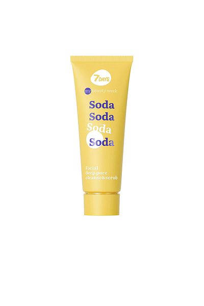 7DAYS Soda Tiefenreinigung Und Peeling Für Das Gesicht, 7 Tage 80 ml