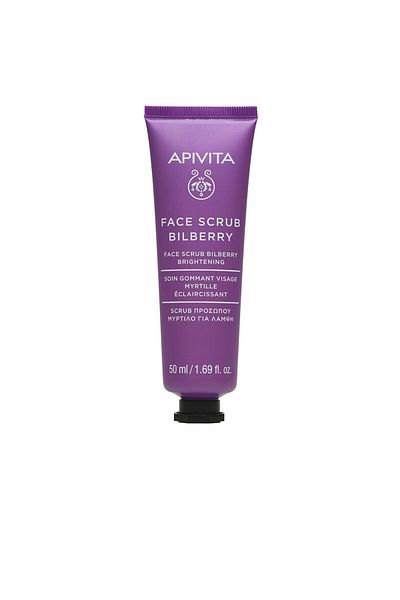 Apivita Aufhellende Peeling-Gesichtsmaske Mit Blaubeeren 50 ml
