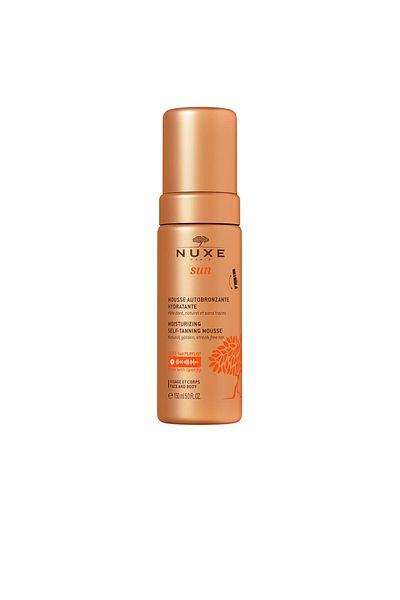 Nuxe Sun Feuchtigkeitsspendender Selbstbräunungsschaum 100 ml