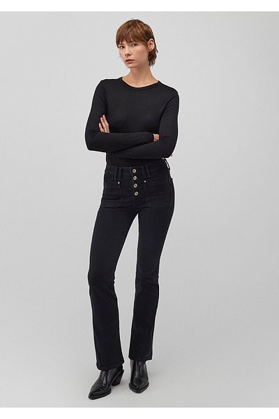 Mavi Sierra Gold Premium-Jeans in Grau 1010578 -89124