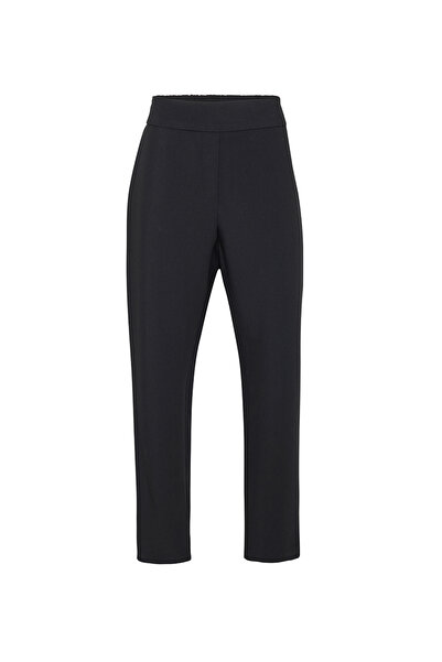 Aker Thick Belted Elastic Trousers