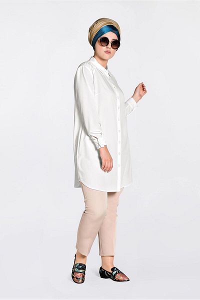Alvina Pul Payet Detail Buttoned Tunic 2826