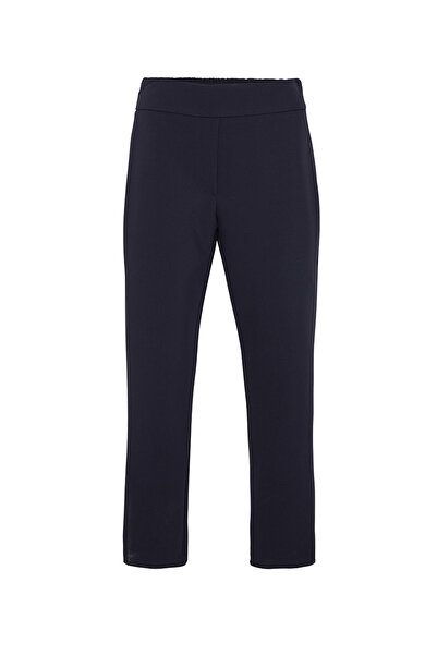 Aker Thick Belted Elastic Trousers