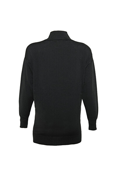 Aker 3656111 İnce İpli Düz Triko Tunik