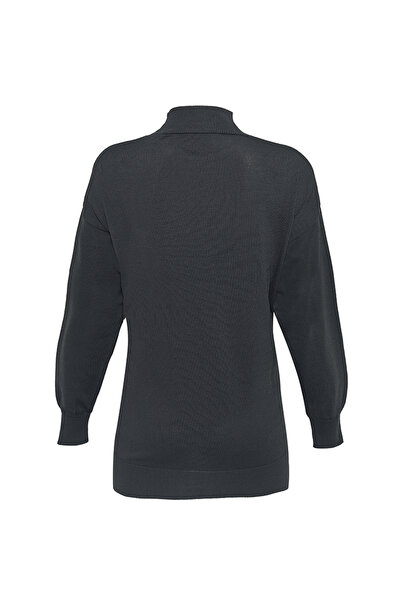 Aker 3656111 İnce İpli Düz Triko Tunik