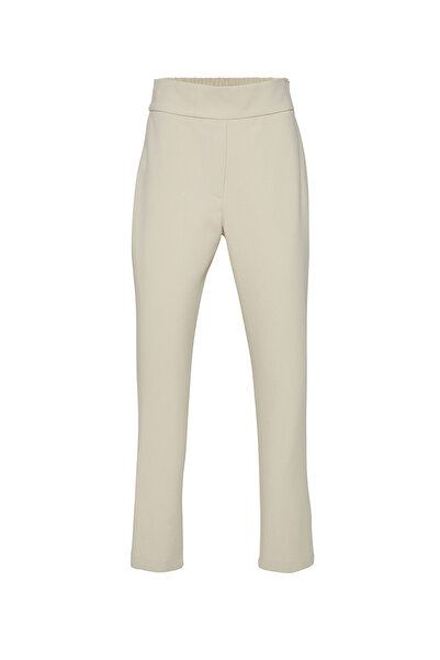 Aker Thick Belted Elastic Trousers