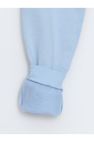 LC Waikiki Pantaloni de sport Jogger groși pentru fete - cu talie elastică W40096Z4