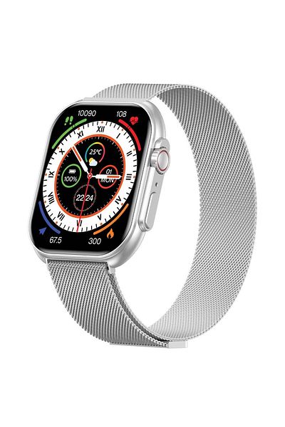 Cellairis Ultima 2 Smart Watch Silver