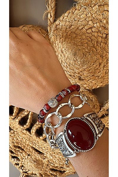 by özllem Hürrems Bracelet Set of Copper Material