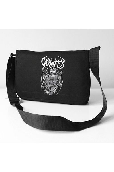 DEEFWEAR Geantă Messenger imprimată/Gantă de școală/Gantă pentru laptop