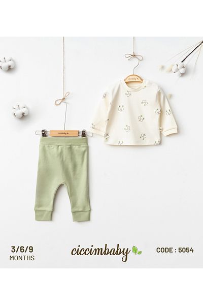ciccimbaby Bear Hugs Pjama Set
