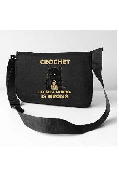 DEEFWEAR Geantă Messenger imprimată/Gantă de școală/Gantă pentru laptop