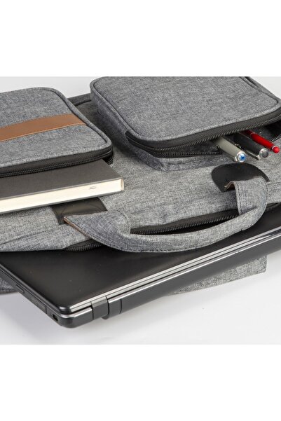 MirEr Laptop Bag, Hanging Bag, Briefcase, Tablet Bag, File Bag, Multi-Compart...